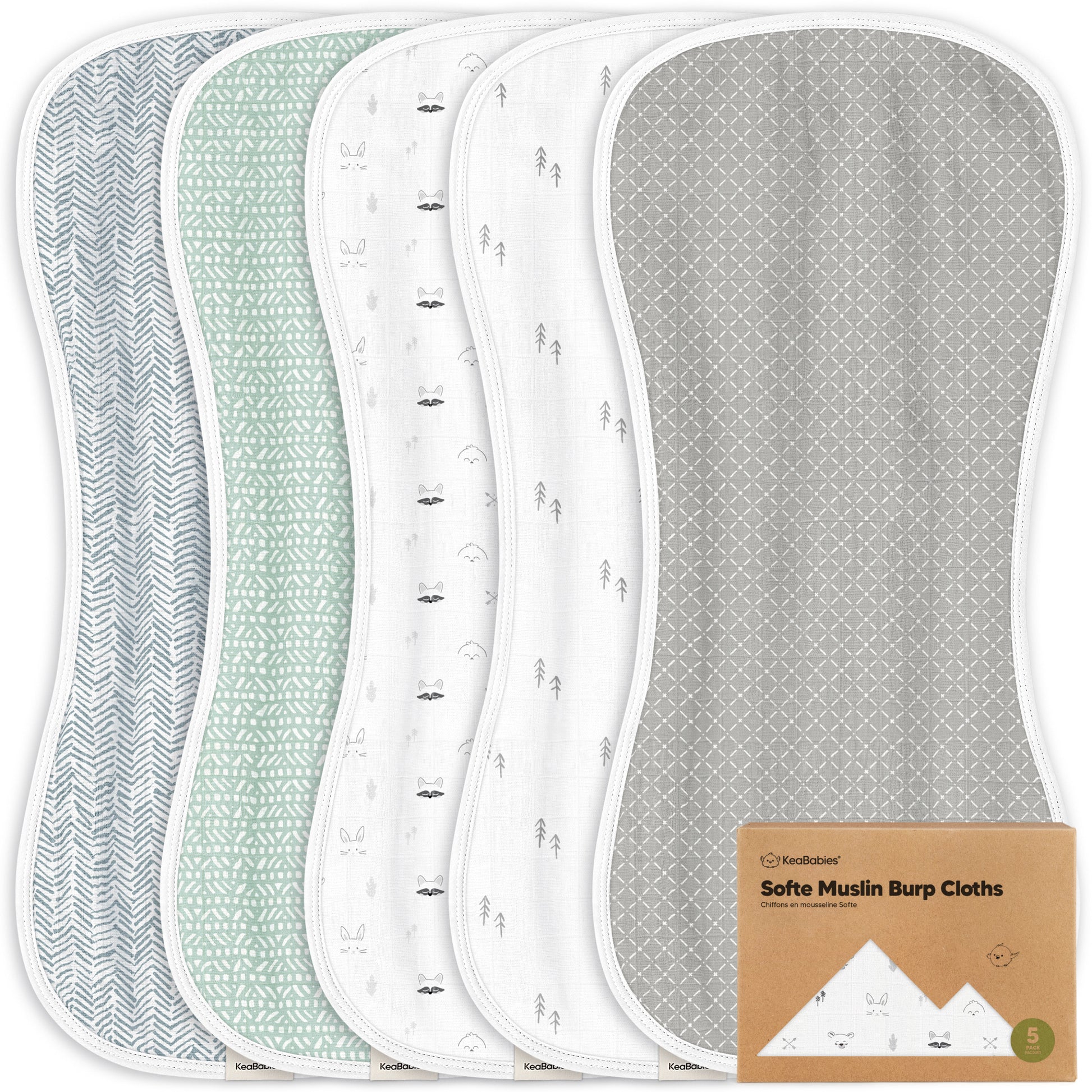 Softe Muslin Baby Burp Cloth 32612128129210