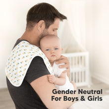 Load image into Gallery viewer, Softe Muslin Baby Burp Cloth (Beach Day)
