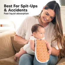 Load image into Gallery viewer, Softe Muslin Baby Burp Cloth (Cosmo)
