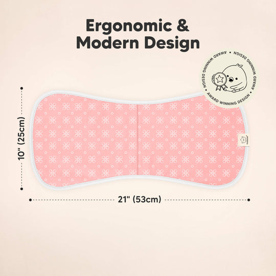 Urban Burp Cloths (Blush)
