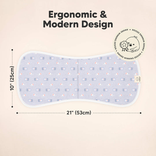 Urban Burp Cloths (Dreamers)