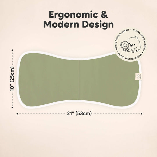 Urban Burp Cloths (Hunter)