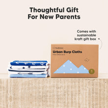 Load image into Gallery viewer, Urban Burp Cloths (Hunter)
