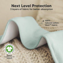 Load image into Gallery viewer, 5-Pack Urban Quin Burp Cloths (Hunter)
