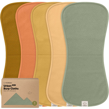 5-Pack Urban Quin Burp Cloths 27922694144186