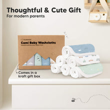 Load image into Gallery viewer, 6-Pack Cami Baby Washcloths (Vessels)
