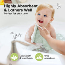 Load image into Gallery viewer, 6-Pack Cami Baby Washcloths (Wilderness)

