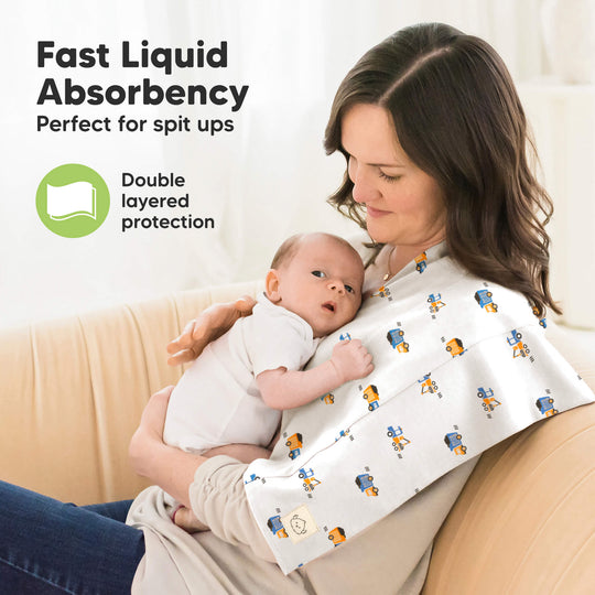 Shea Burp Cloths (Builders)