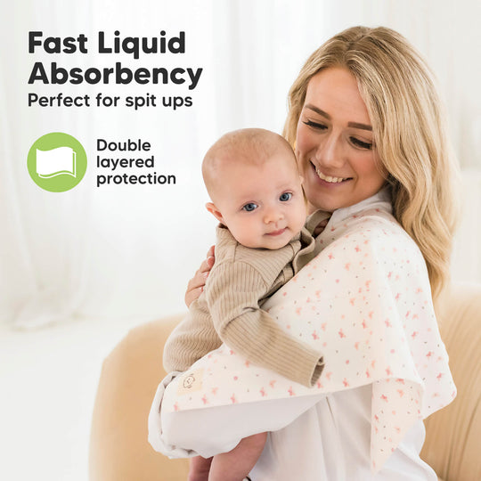 Shea Burp Cloths (Butterflies)