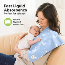 Load image into Gallery viewer, Shea Burp Cloths (Constellation)
