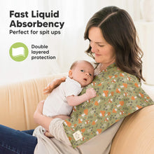 Load image into Gallery viewer, Shea Burp Cloths (Fall Spores)
