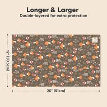 Load image into Gallery viewer, Shea Burp Cloths (Fall Spores)
