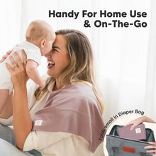Load image into Gallery viewer, Shea Burp Cloths (Mauve)
