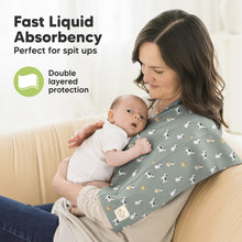 Load image into Gallery viewer, Shea Burp Cloths (Pets &amp; Paws)
