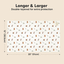 Load image into Gallery viewer, Shea Burp Cloths (Pets &amp; Paws)
