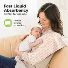 Load image into Gallery viewer, Shea Burp Cloths (Prism)
