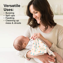 Load image into Gallery viewer, Shea Burp Cloths (Prism)
