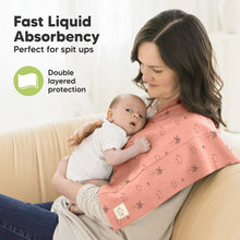 Load image into Gallery viewer, Shea Burp Cloths (Wildscape)
