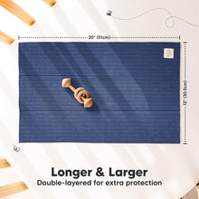 Load image into Gallery viewer, 6-Pack Shea (Stria) Burp Cloths (Basic)
