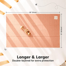 Load image into Gallery viewer, 6-Pack Shea (Stria) Burp Cloths
