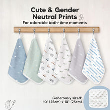 Load image into Gallery viewer, 6-Pack Cami Baby Washcloths (Vessels)
