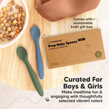 Load image into Gallery viewer, 6-Pack Prep Baby Spoons
