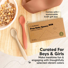 Load image into Gallery viewer, 6-Pack Prep Baby Spoons (Roseate)
