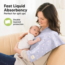 Load image into Gallery viewer, Shea Burp Cloths (Dreamers)
