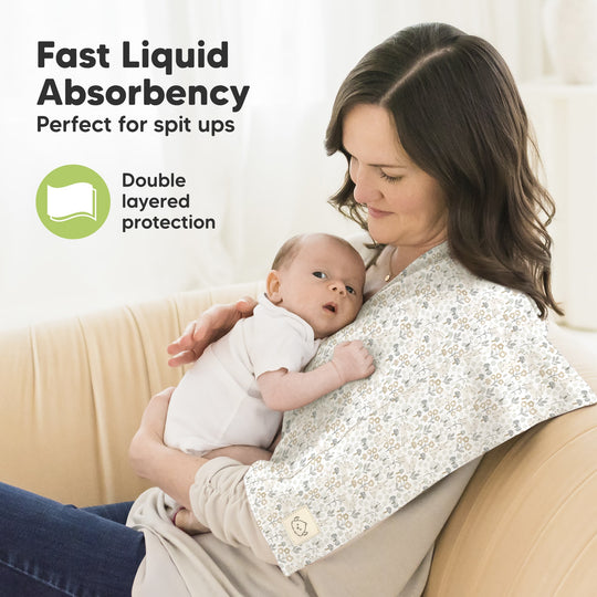 Shea Burp Cloths (Prairie)