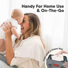 Load image into Gallery viewer, Shea Burp Cloths (Soft White)
