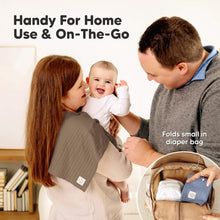 Load image into Gallery viewer, 6-Pack Shea (Stria) Burp Cloths (Boho)
