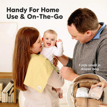 Load image into Gallery viewer, 6-Pack Shea (Stria) Burp Cloths (Daybreak)
