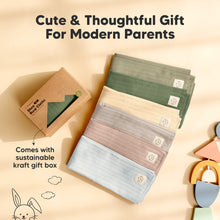 Load image into Gallery viewer, 6-Pack Shea (Stria) Burp Cloths (Hedges)
