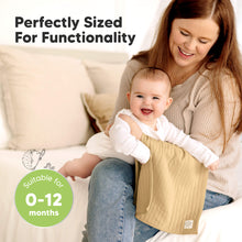 Load image into Gallery viewer, 6-Pack Shea (Stria) Burp Cloths (Terracotta)
