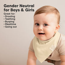 Load image into Gallery viewer, 8-Pack Organic Bandana Bibs (Butterflies)
