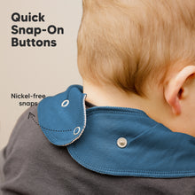 Load image into Gallery viewer, 8-Pack Organic Bandana Bibs (Cruise)
