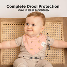 Load image into Gallery viewer, 8-Pack Organic Bandana Bibs (Countryside)
