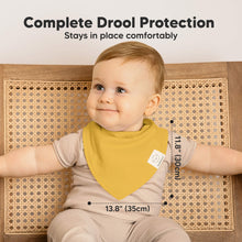 Load image into Gallery viewer, 8-Pack Organic Bandana Bibs (Eclipse)
