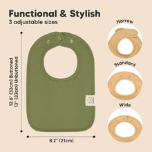 Load image into Gallery viewer, 8-Pack Coast Drool Bibs
