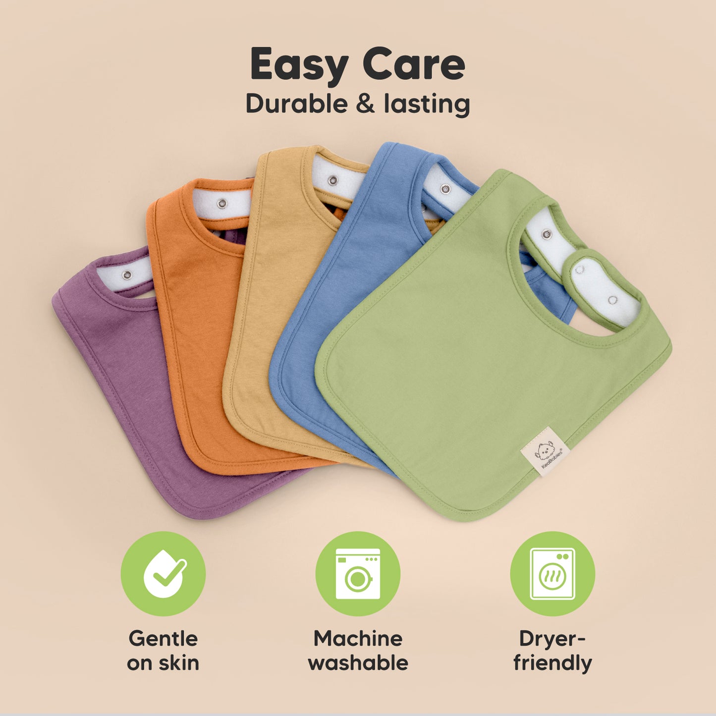 Easy care - durable and lasting (gentle on skin, machine washable, and dryer-friendly) 26181154504890