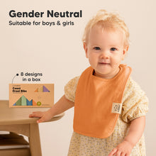 Load image into Gallery viewer, 8-Pack Coast Drool Bibs
