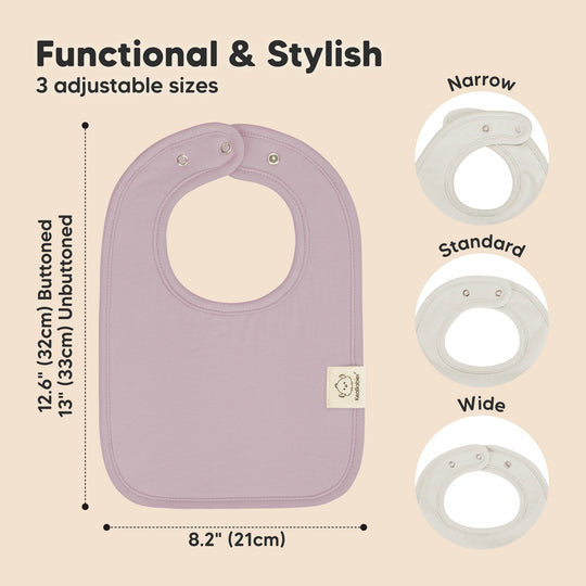 8-Pack Coast Drool Bibs (Embrace)