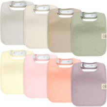 Load image into Gallery viewer, 8-Pack Coast Drool Bibs
