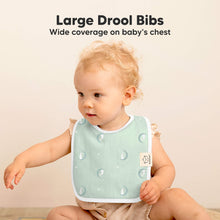 Load image into Gallery viewer, 8-Pack Coast Drool Bibs (Lunaris)
