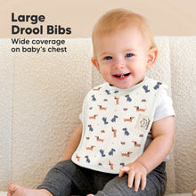 Load image into Gallery viewer, 8-Pack Coast Drool Bibs (Pets &amp; Paws)
