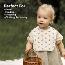 Load image into Gallery viewer, 8-Pack Coast Drool Bibs (Wildscape)
