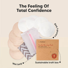 Load image into Gallery viewer, 8-Pack Comfy Nursing Pads (Bare Beige)
