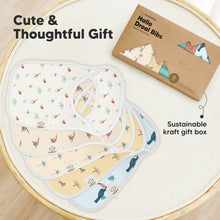 Load image into Gallery viewer, 8-Pack Hallo Drool Bibs (Builders)
