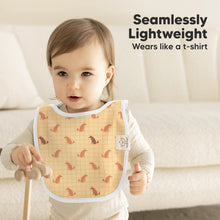 Load image into Gallery viewer, 8-Pack Hallo Drool Bibs (Pets &amp; Paws)
