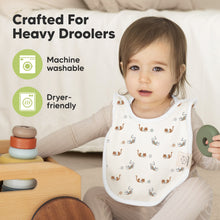 Load image into Gallery viewer, 8-Pack Hallo Drool Bibs (Pets &amp; Paws)
